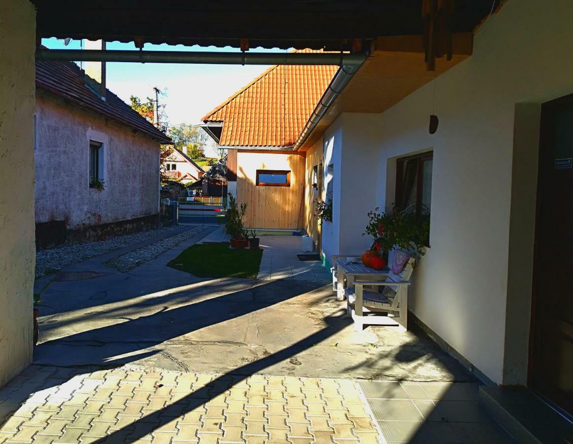 Vidiecky Apartman Kubo Pavčina Lehota Екстериор снимка