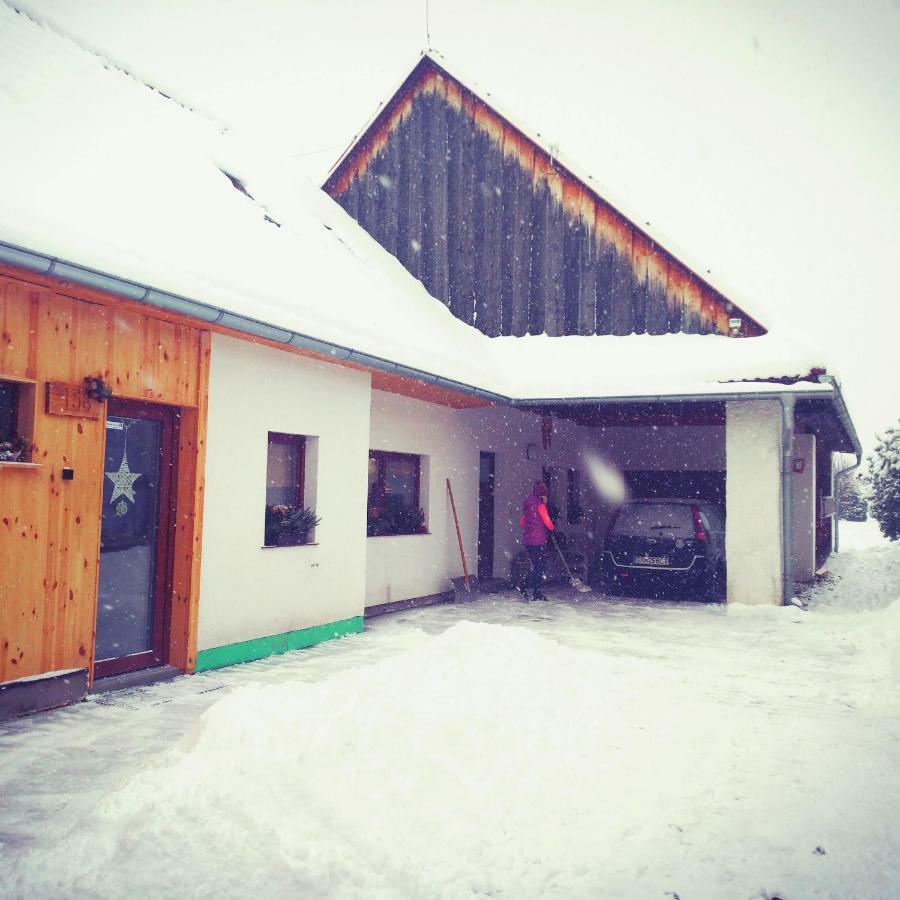 Vidiecky Apartman Kubo Pavčina Lehota Екстериор снимка